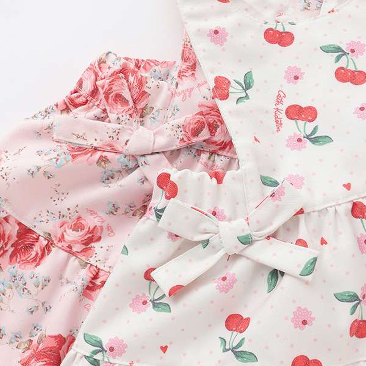 [Cath Kidston] Apron Skirt & Romper Set,Off white, large image number 8