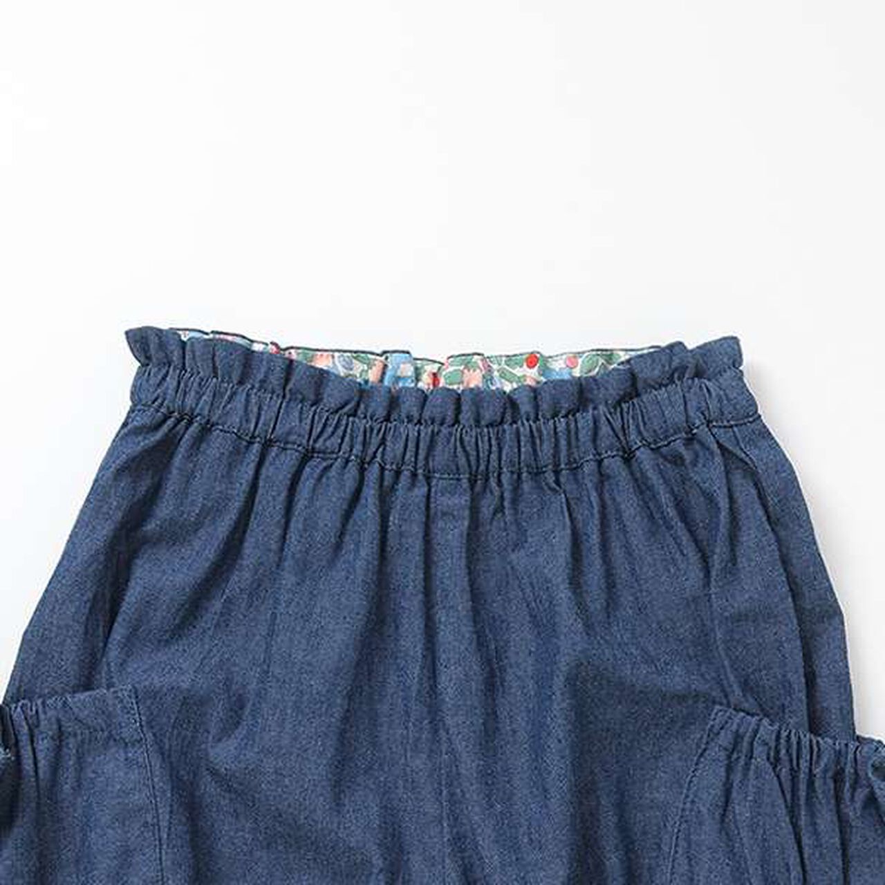 Balloon Pants,Navy, large image number 2
