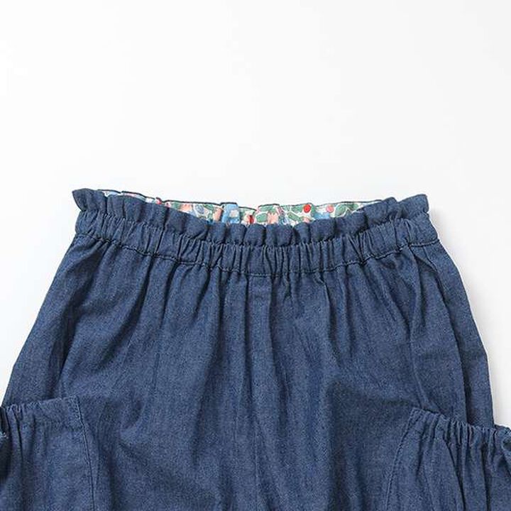 Balloon Pants,Navy, medium image number 2