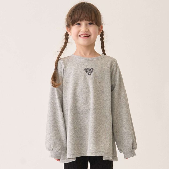 Fleece A-Line One-Point Pullover,, medium