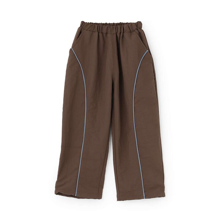 Nylon Contrast Stripe Pants [MNCM],, medium