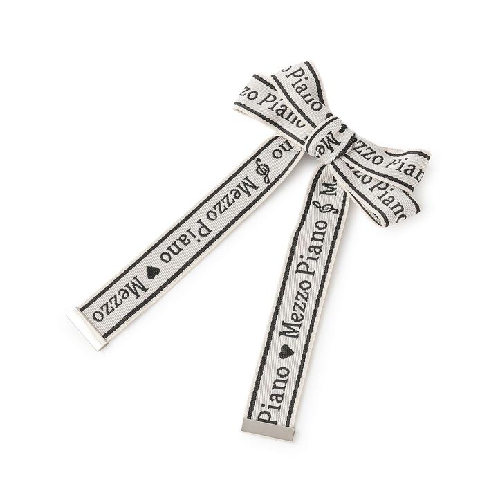 Musical Note Logo Jacquard Ribbon Clipâ™ª,, medium