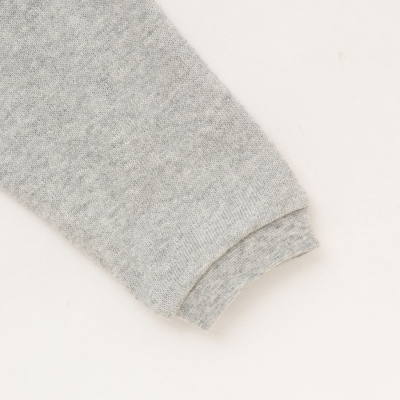 Chikawa Face Motif Long-Sleeve T-Shirt,Top gray, large image number 18