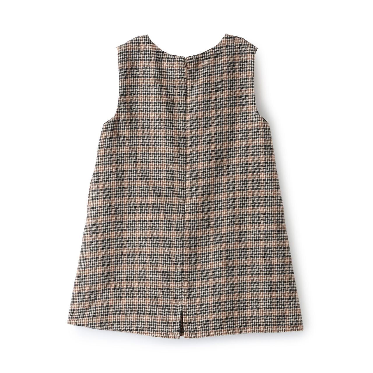 Link Ribbon Jumper Skirt,Gray, large image number 10