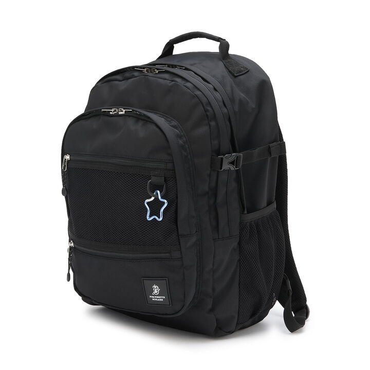 33L Water-Repellent School Backpack,Black, medium image number 14