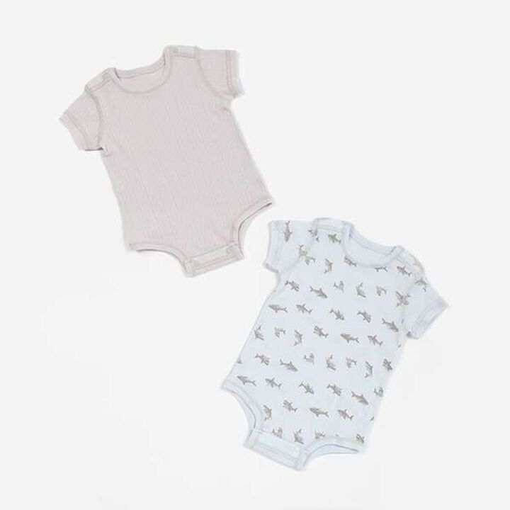 [Organic] Bodysuit,Lemon yellow, medium image number 6