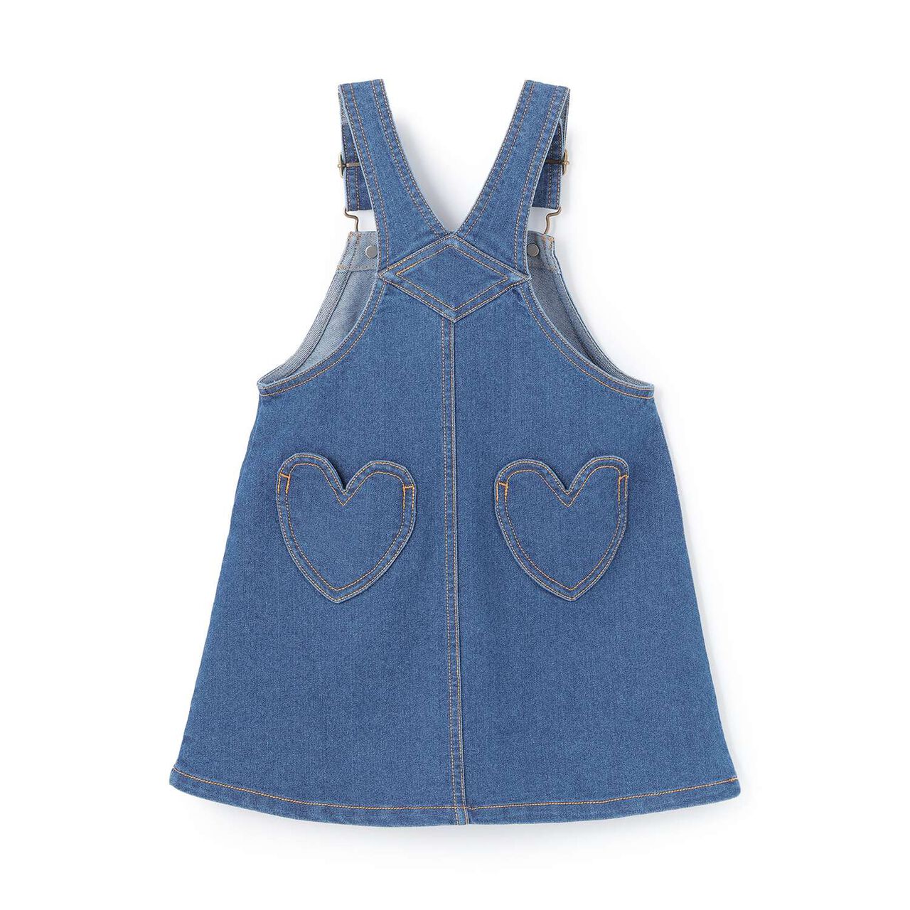 [Lee] Overall Skirt,Blue, large image number 5