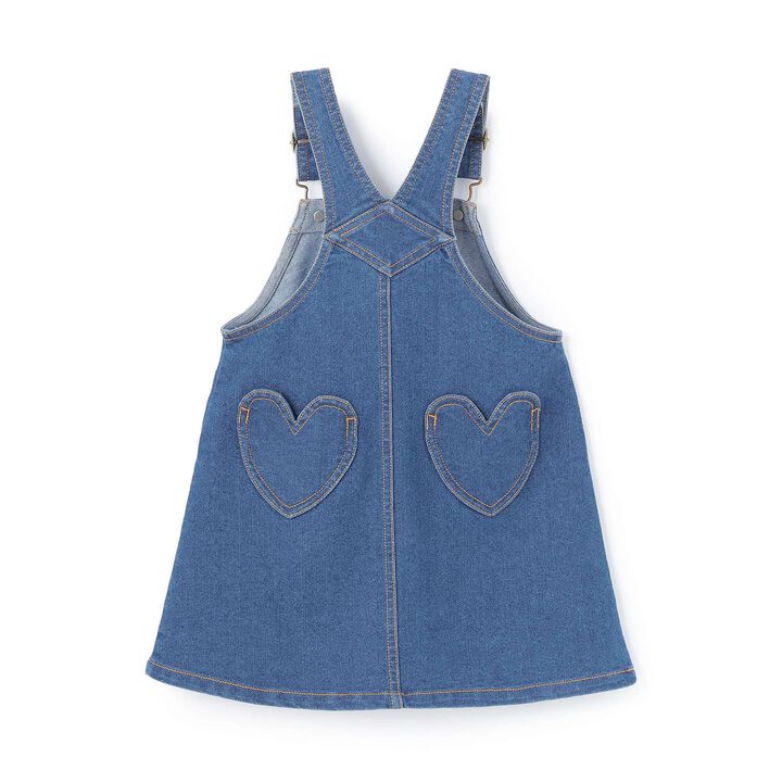[Lee] Overall Skirt,Blue, medium image number 5