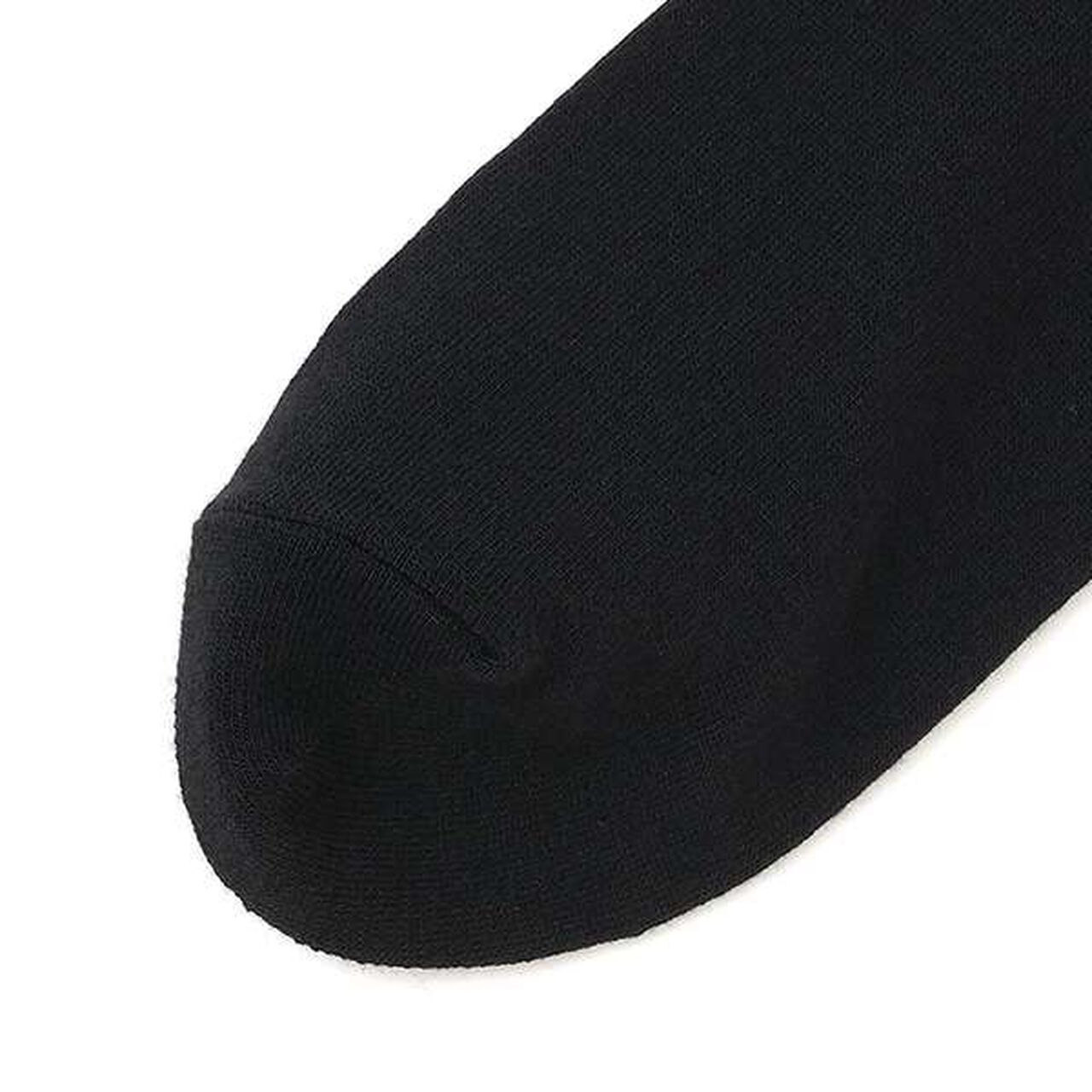 Logo Embroidered Knee-High Socks,Off white, large image number 2