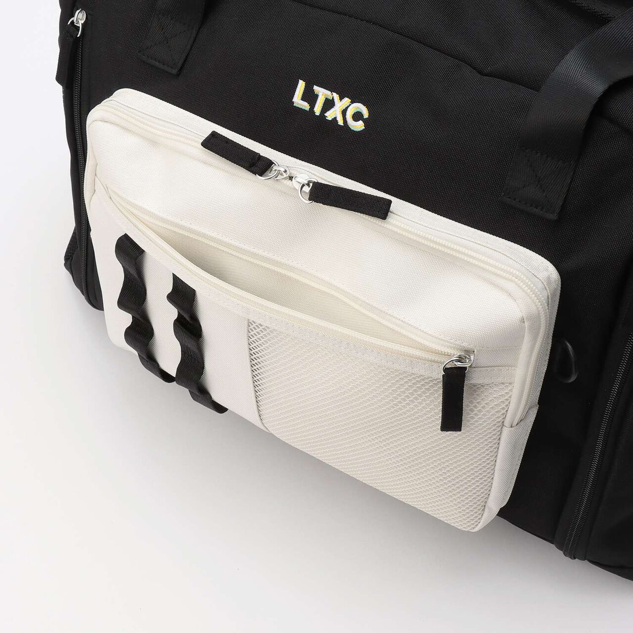 [LTXC] [Water-Repellent] Expandable 3-Way Boston Bag,Black, large image number 14