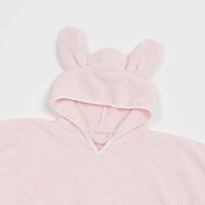 [SWIM] Bath Poncho,Light pink, medium image number 2