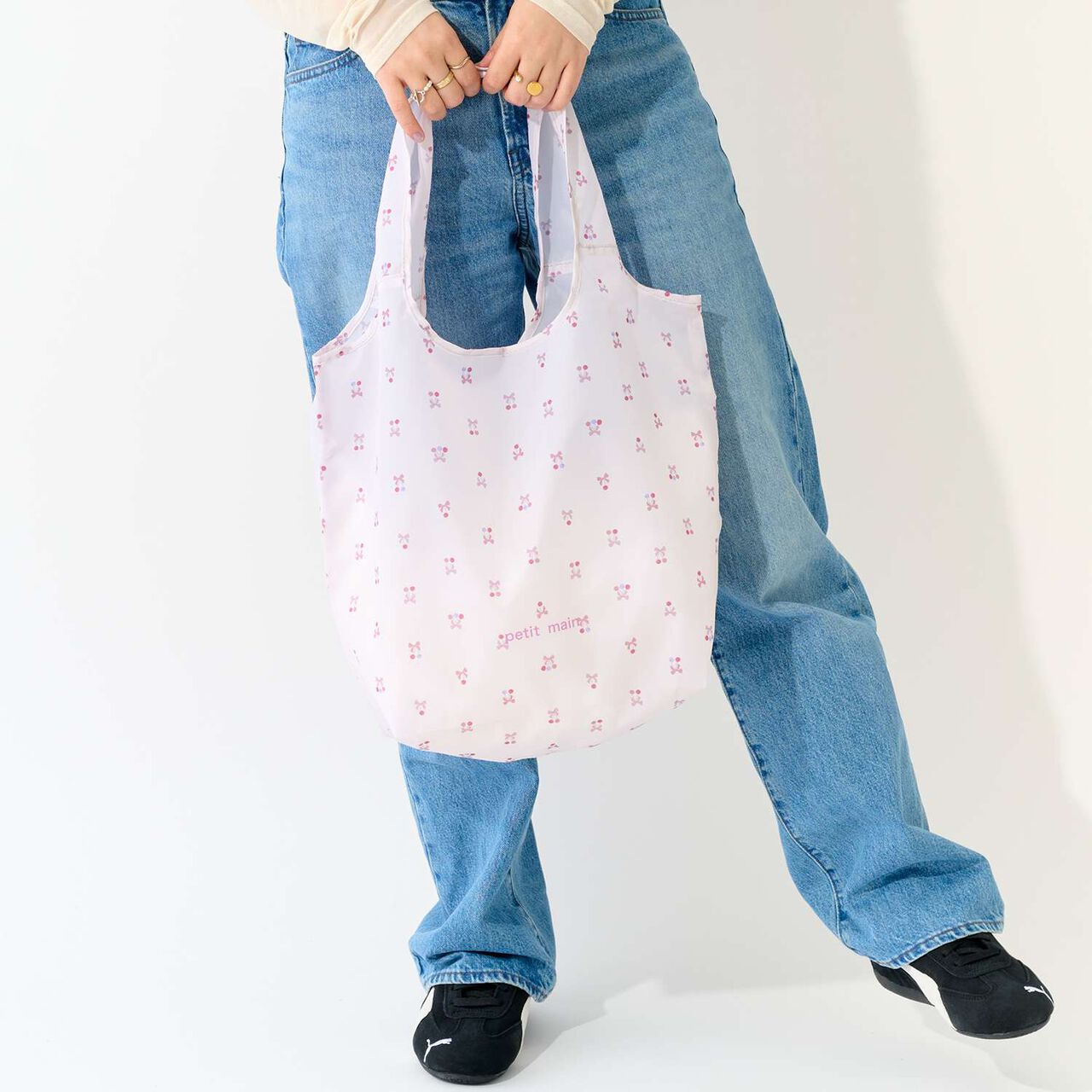 Packable Eco Bag,Light blue, large image number 8