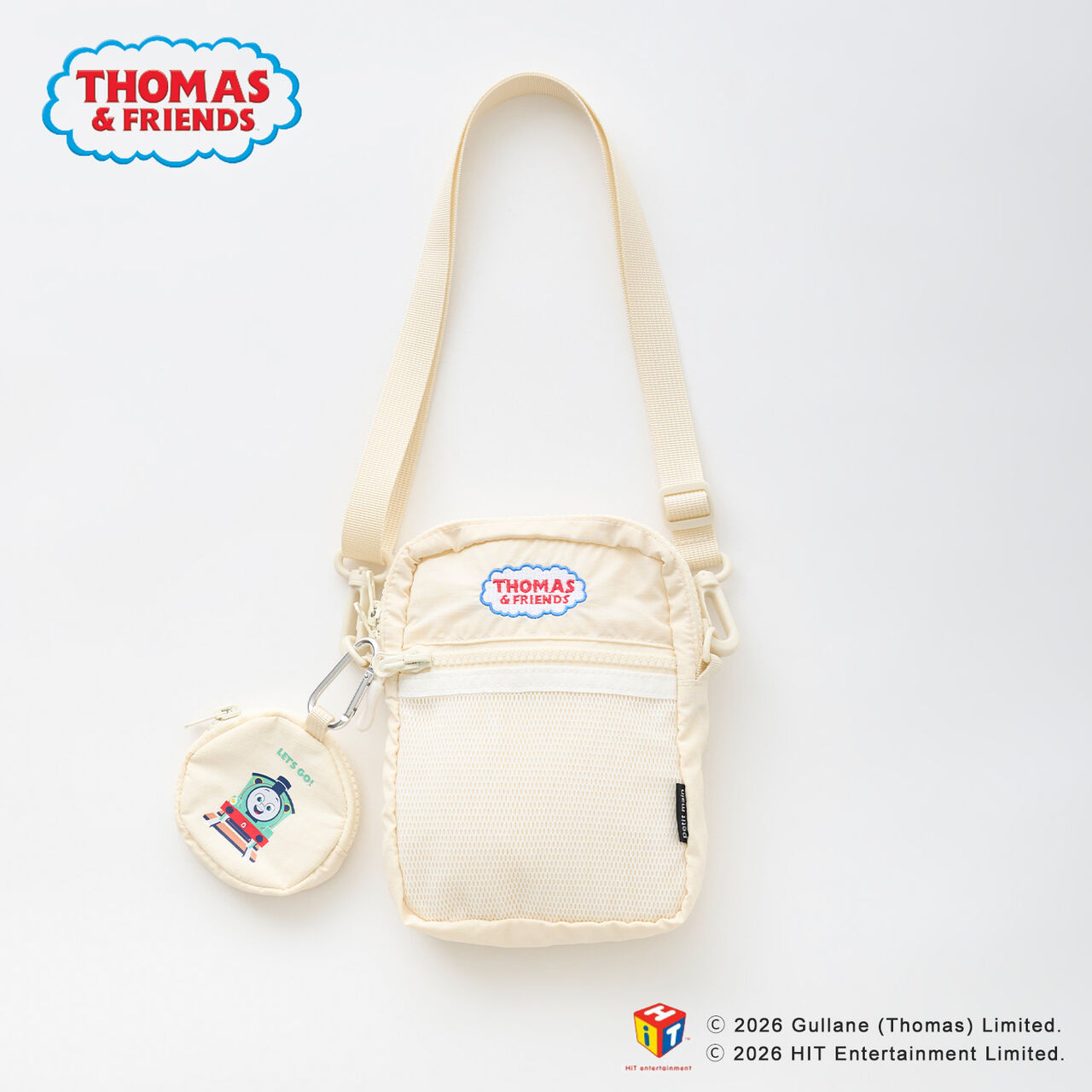 Thomas the Tank Engine Shoulder Bag,Black, large image number 2