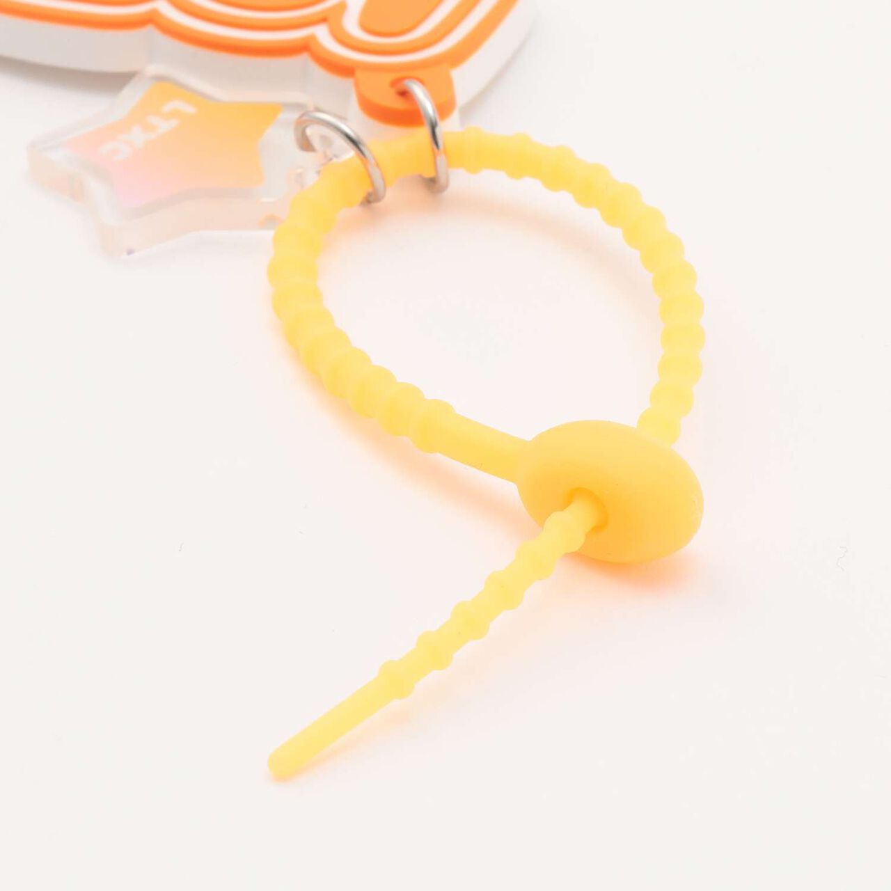 Personality Diagnosis Rubber Charm 2,Cream, large image number 2
