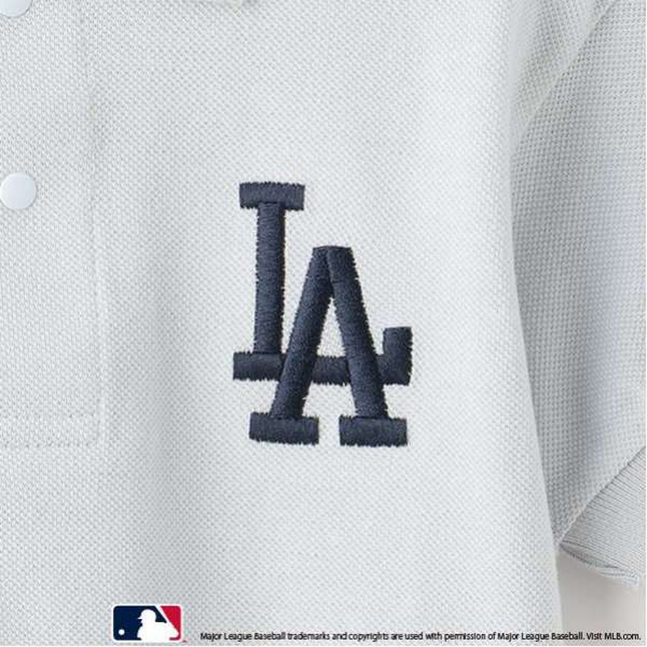 [MLB] Polo Shirt,Navy, large image number 6