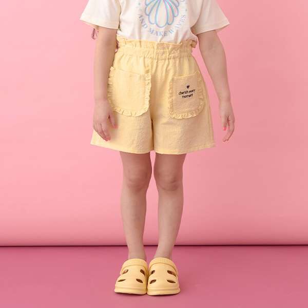Set Up Compatible] Frill Pocket Shorts | Narumiya Official Global