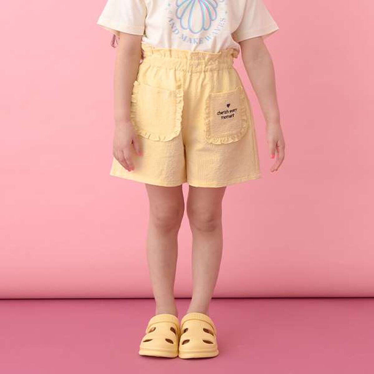 [Set Up Compatible] Frill Pocket Shorts,Mint, large image number 27