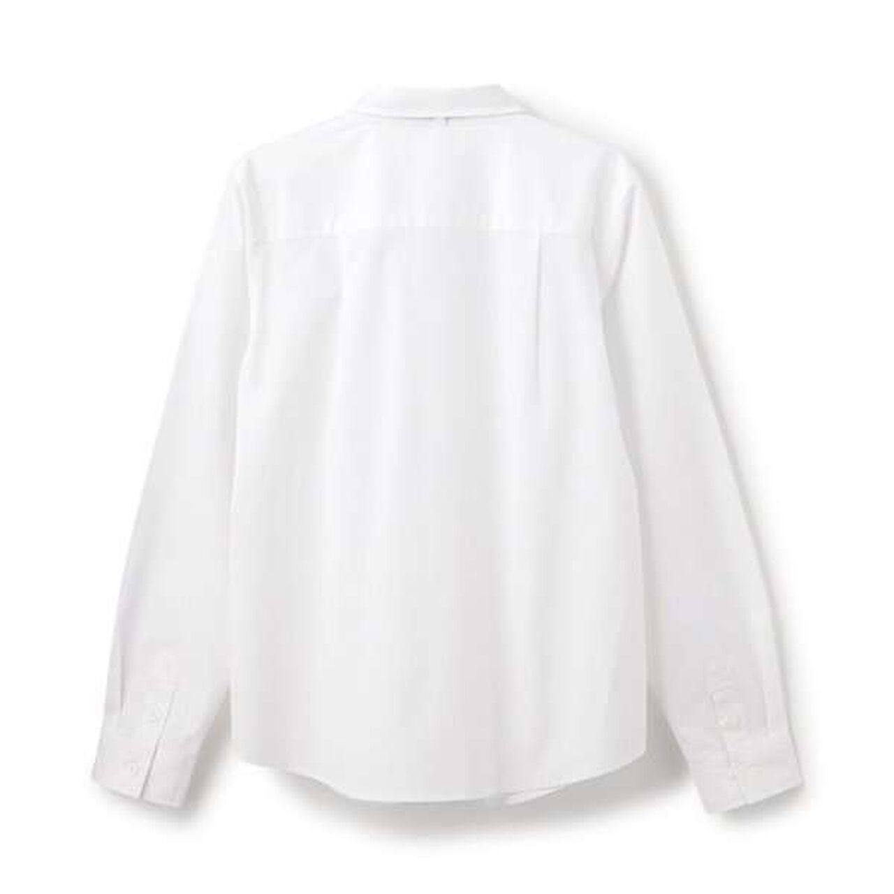 Easy-Care Graduation Bow Tie Blouse,Off white, large image number 15