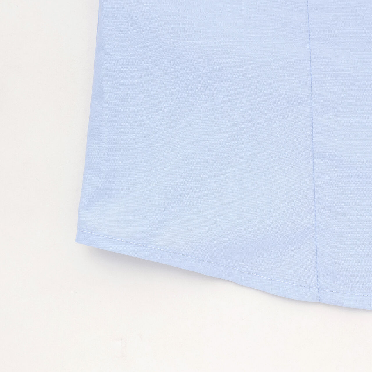 [LTXC] Stylish Short-Sleeve Shirt with Trendy Tie,Off white, large image number 23