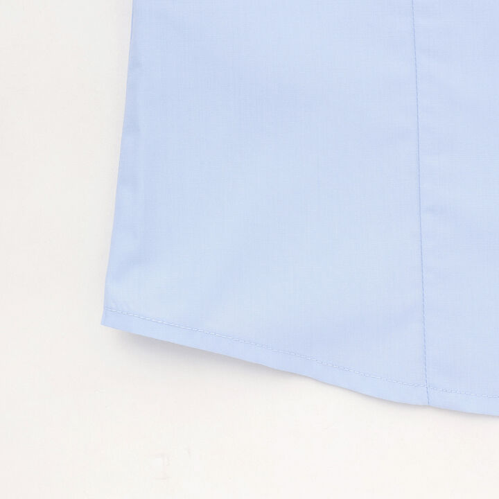[LTXC] Stylish Short-Sleeve Shirt with Trendy Tie,Off white, medium image number 23