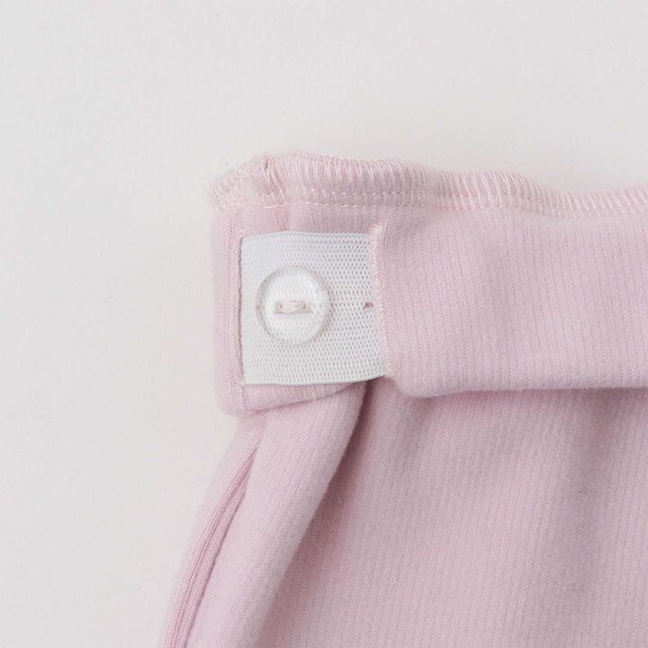 Ballet Peplum Zip-Up Pants Set,Light pink, medium image number 13