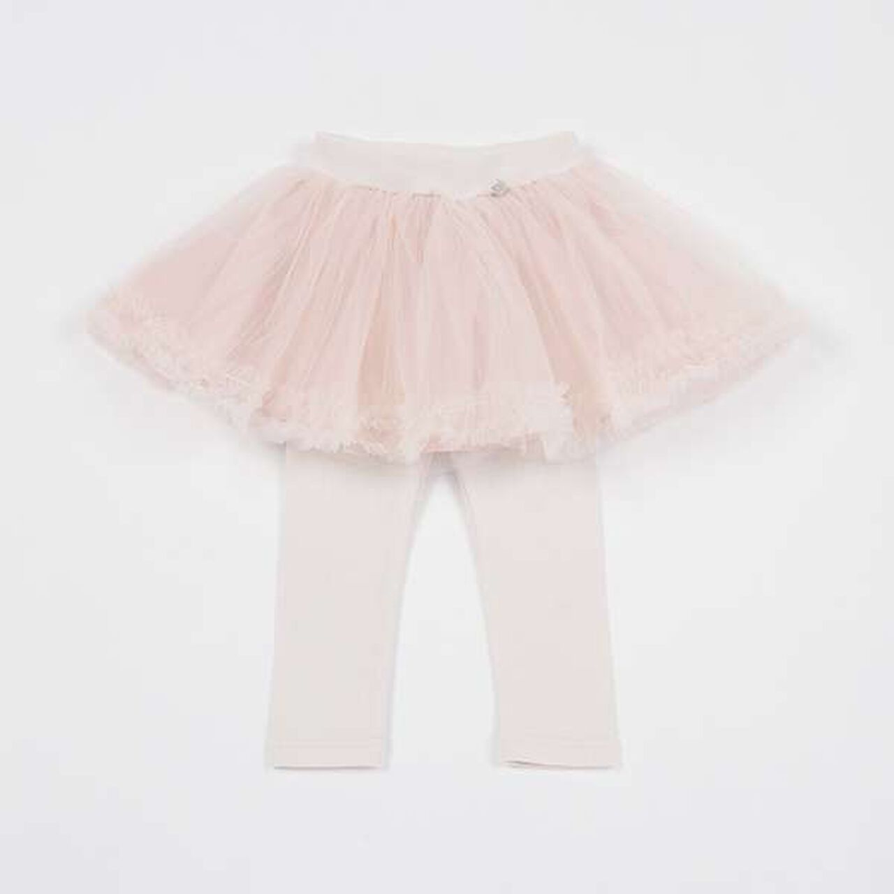 [Link] Tulle Skirt with Leggings (Kids),Light green, large image number 16