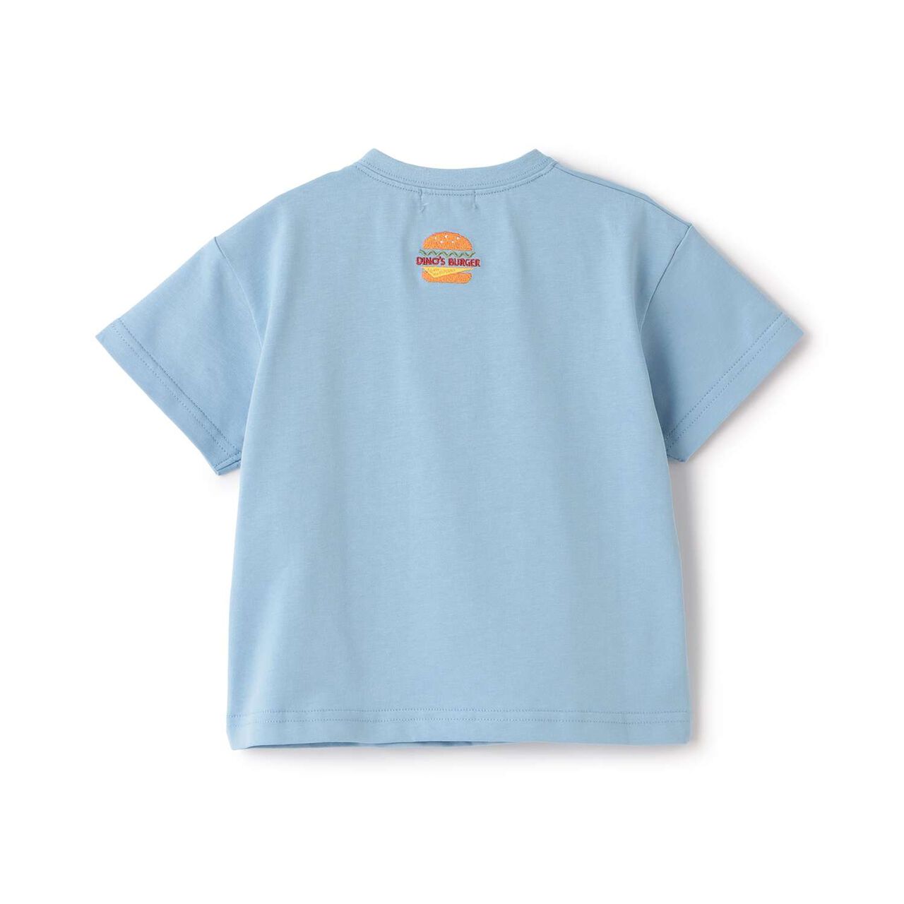 [Popular Item Restocked] [Not Available at Stores] Dinosaur Appliqu&eacute; Short Sleeve T-Shirt,Off white, large image number 1