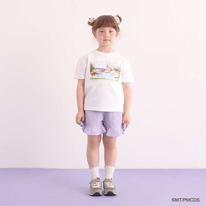 [PUI PUI Molkky] Non-Deforming Soft Cotton Munch Munch Molkky T-Shirt,Moderate pink, medium image number 7