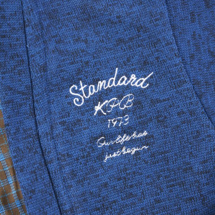 KP Boy Layered Cardigan (110-140),Blue, medium image number 5