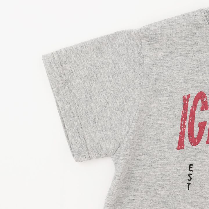 [Anti-Stain, Quick-Dry, Shape Retaining] Assorted Printed T-Shirts - 8 Patterns Available,Ivory, medium image number 19