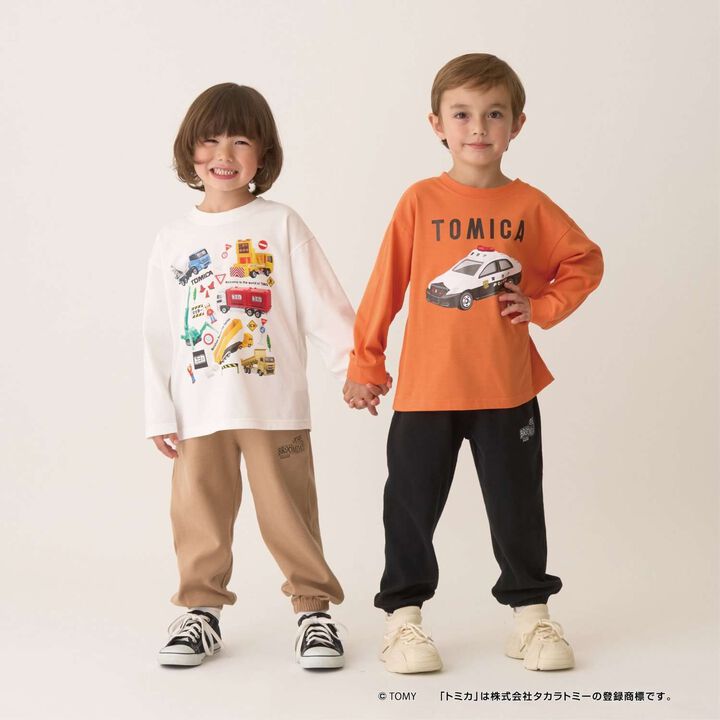 [Tomica] [Kaiteki Tenjiku] Collection T-Shirt,Deep pink, medium image number 24