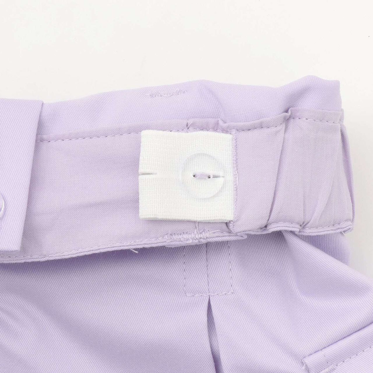 [Restock] Front ZIP Culotte Skirt,Navy, large image number 4