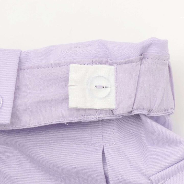 [Restock] Front ZIP Culotte Skirt,Navy, medium image number 4