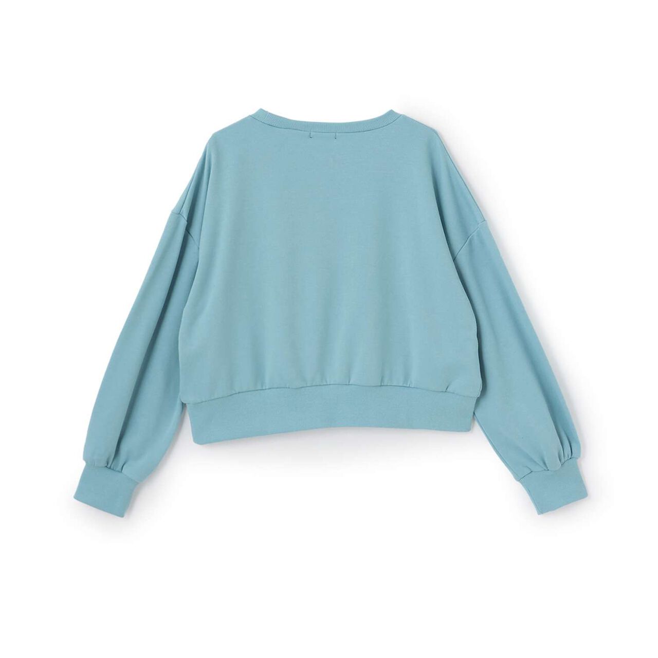 Heart Logo Pullover,Charcoal gray, large image number 5