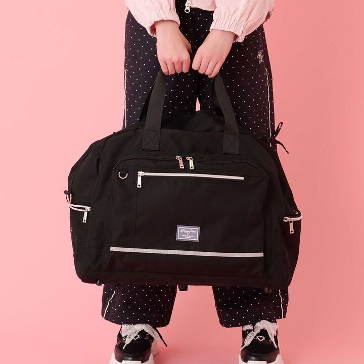 [Water Repellent] 3WAY High-Performance Boston Bag,Black, medium image number 0