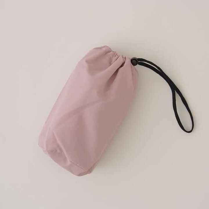 Water-Repellent Frill A-Line Mountain Parka (Storage Bag Included),Light beige, medium image number 16