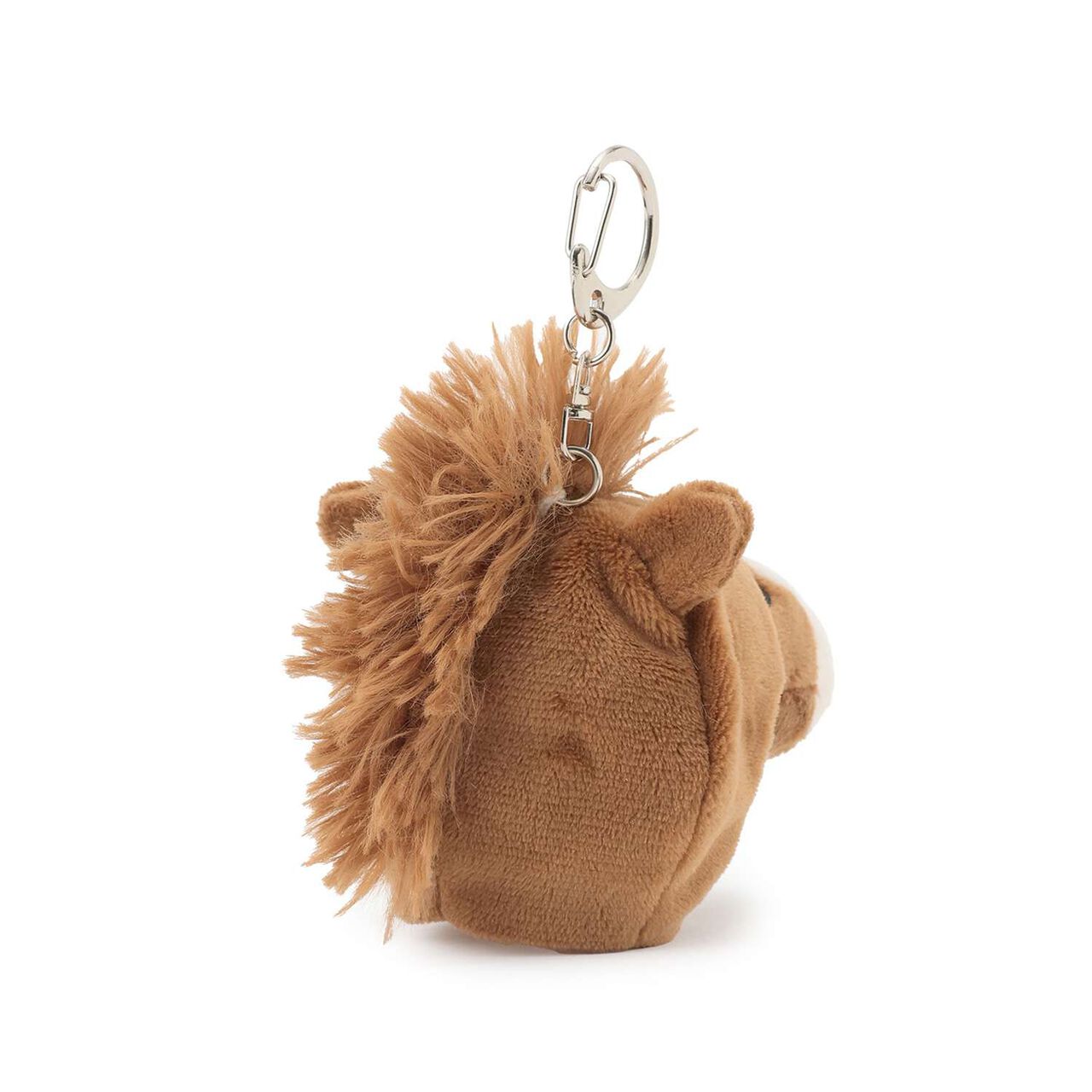 Horse Keychain,Off white, large image number 4