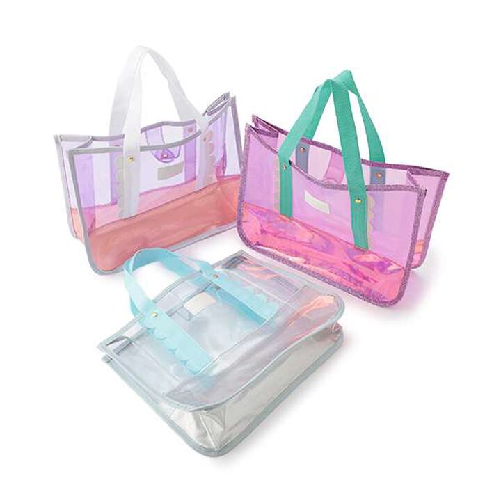 [SWIM] Color-Blocked Pool Bag,Pink, medium image number 7