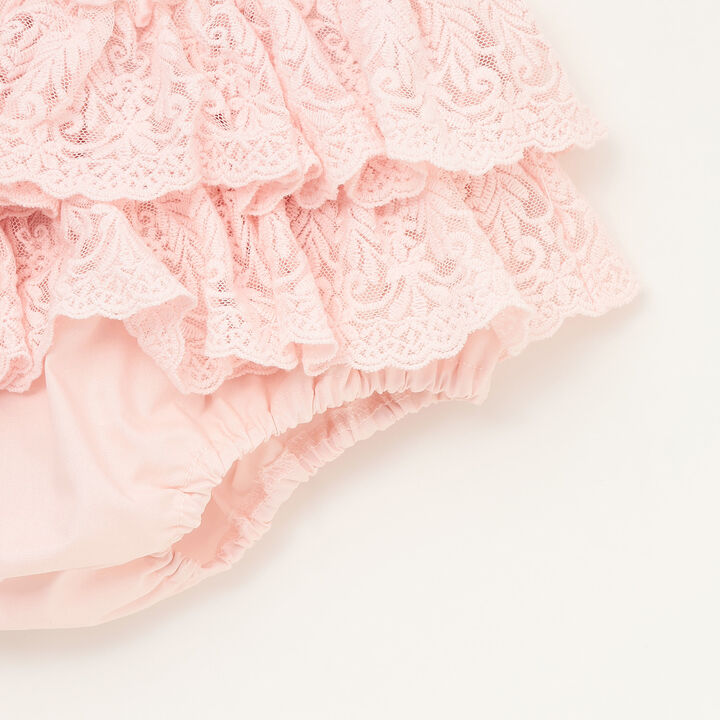 Vest-Style Romper + Free Pants Set,Light pink, medium image number 13