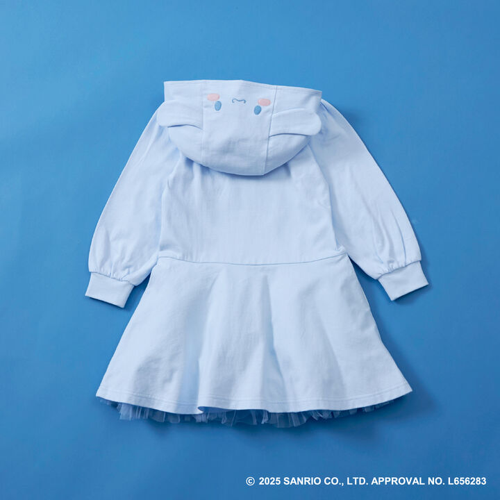 [Cinnamoroll Collaboration] One-Piece Dress with Hood,Sax blue, medium image number 11