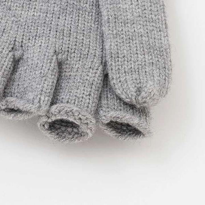 Cable Gloves,Off white, medium image number 4