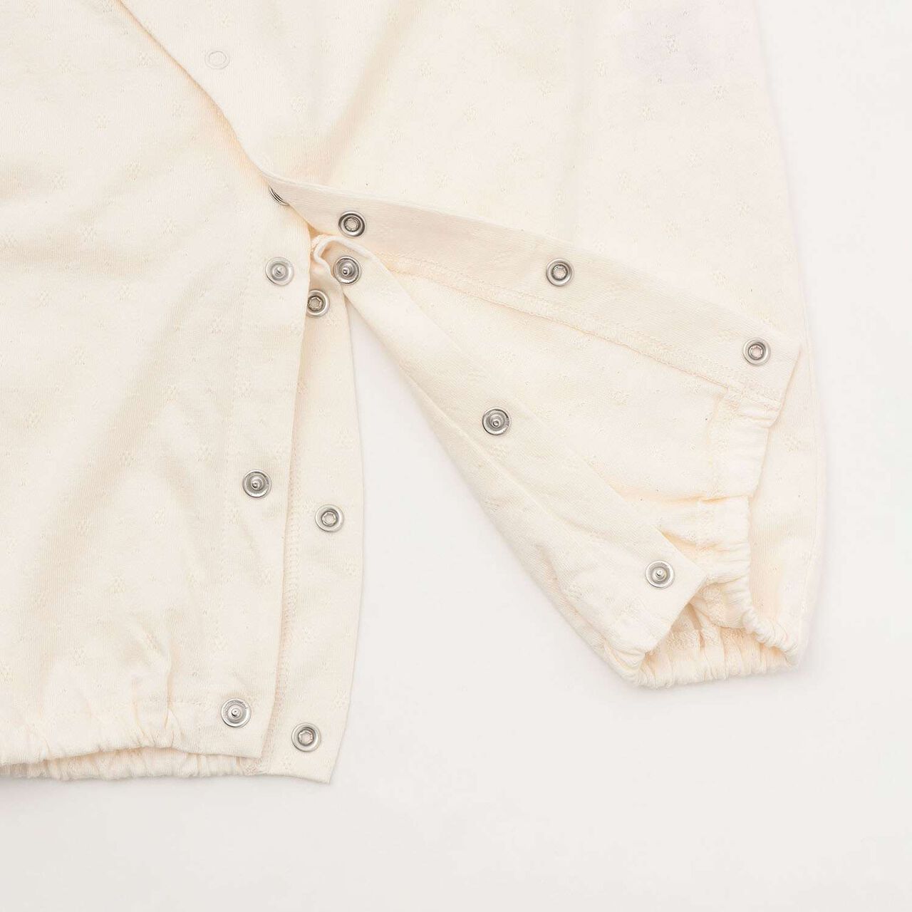 Wild Strawberry Embroidery 2 WAY All-in-One [Organic] [Made in Japan],Pearl white, large image number 6