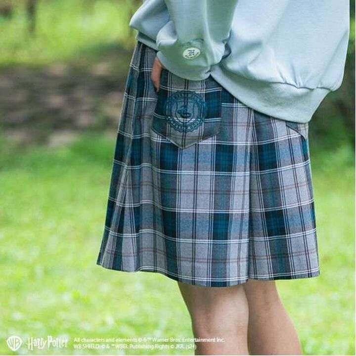 [Harry Potter] Wrap Culottes,Gray, medium image number 6