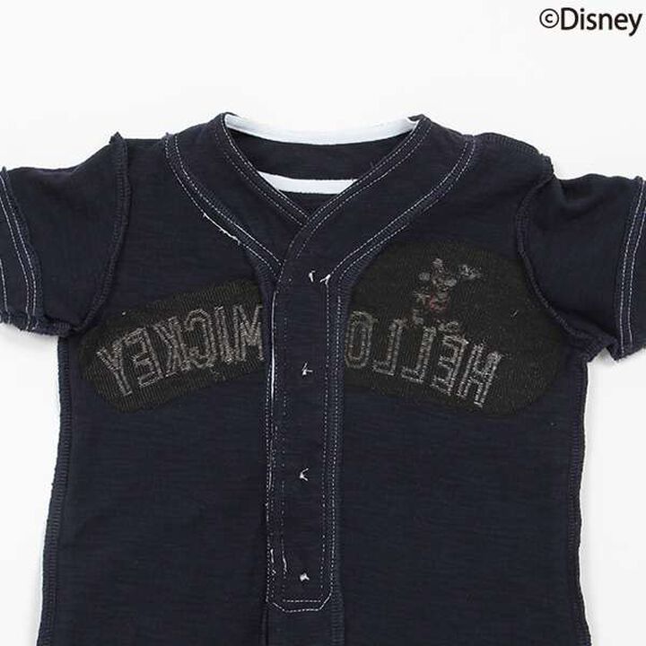 [Disney] Baseball Coverall,Off white, medium image number 5