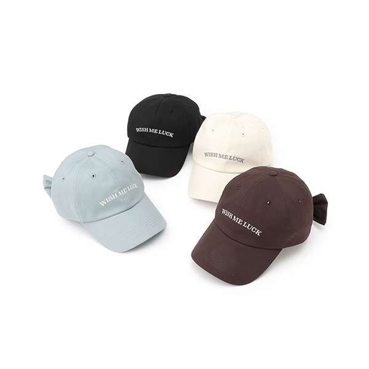 Back Ribbon Cap,Ivory, large image number 12