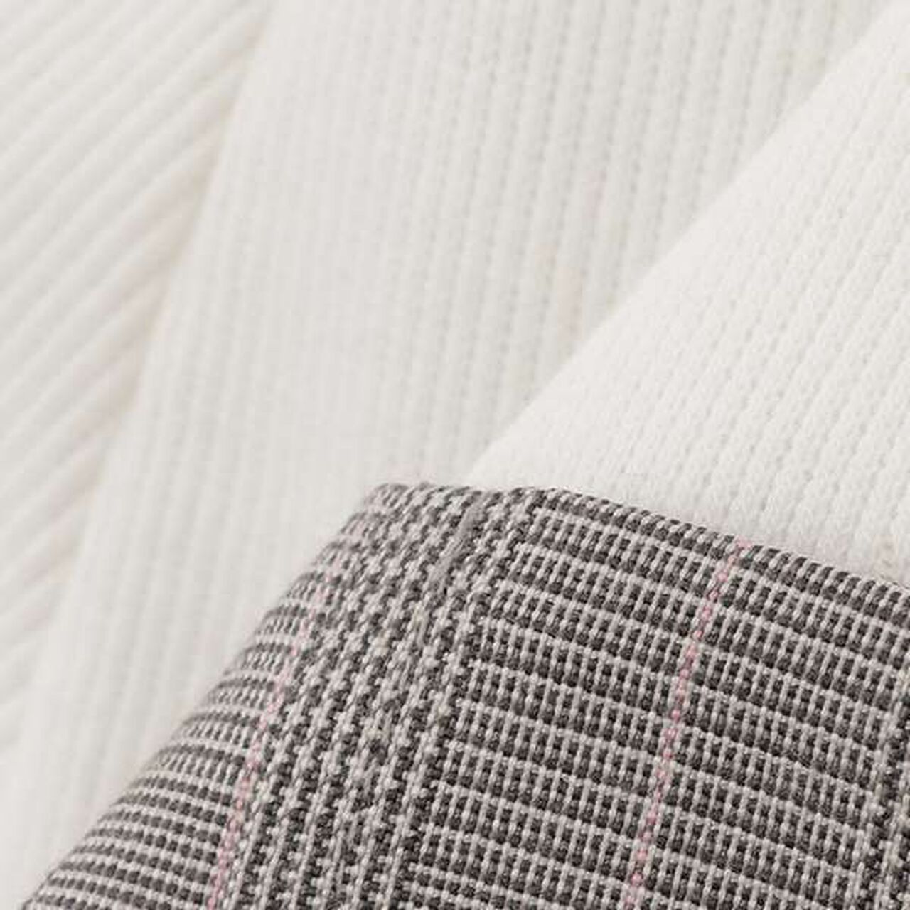 Layered One-Piece Dress,Gray, large image number 9