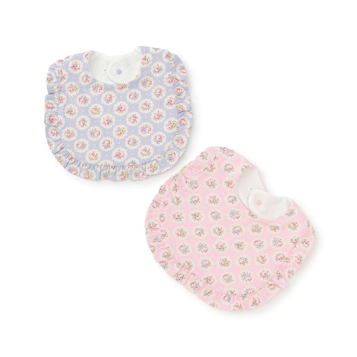 [Cath Kidston] Scallop Rose Bib,Blue, medium image number 8