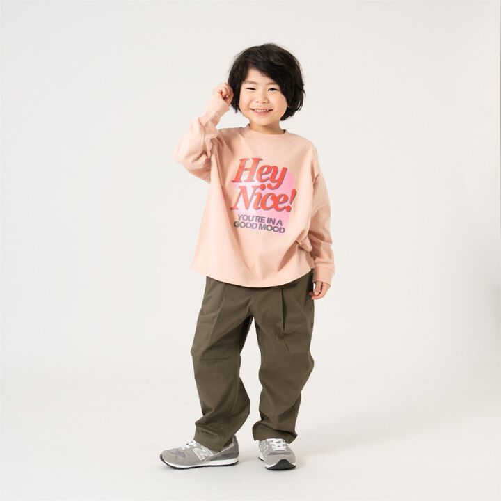 Stretch Tuck Balloon Pants,Light khaki, medium image number 4
