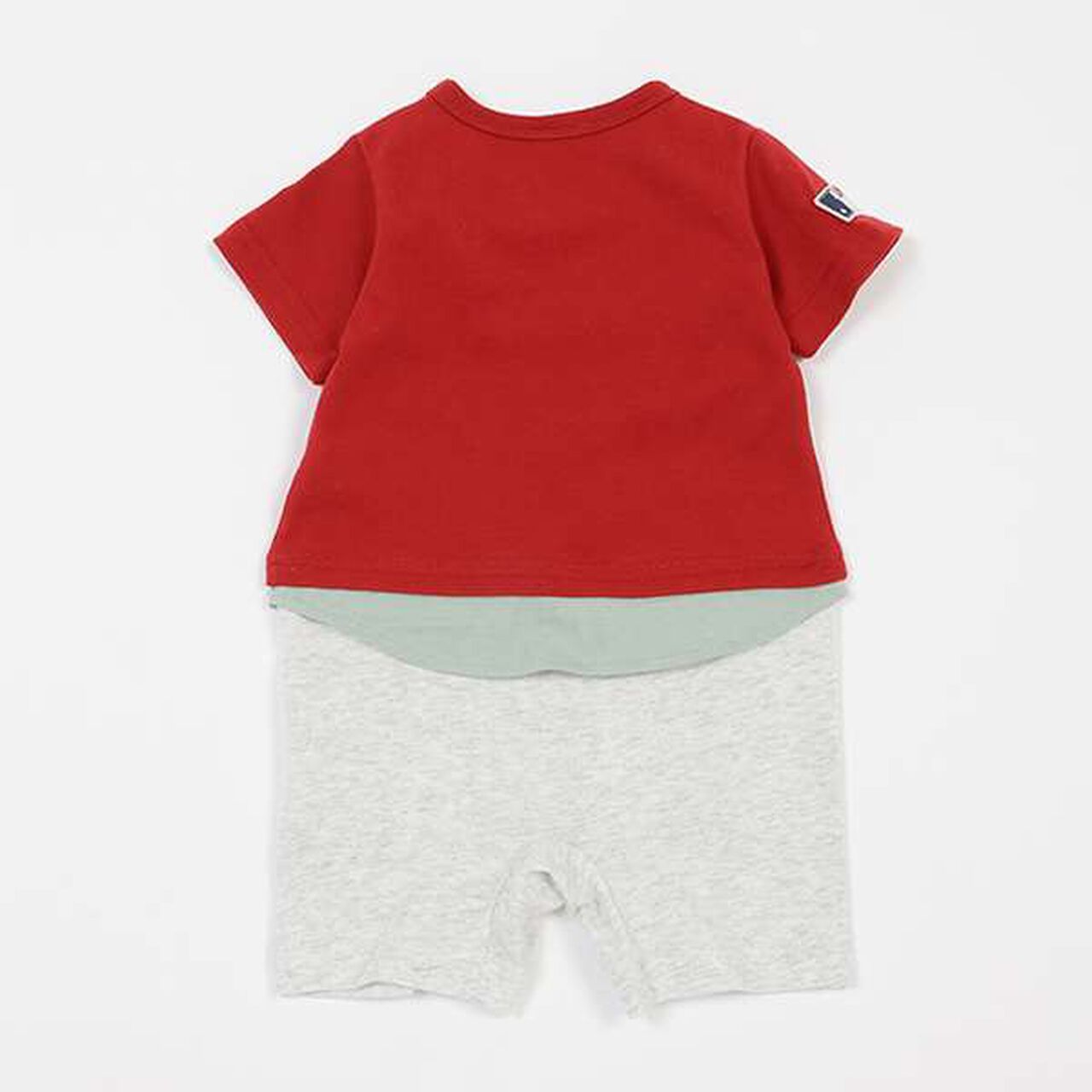 [MLB] Color Block Coverall,Navy, large image number 1