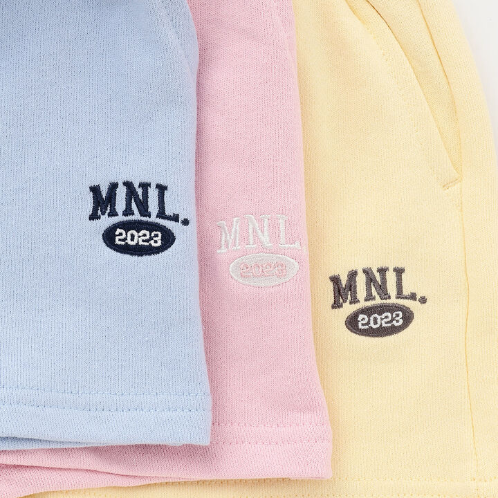 [DailyME] 100% Cotton Sweat Shorts,Pink, medium image number 20